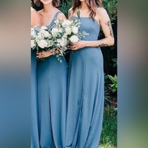 French Blue formal dress
